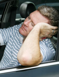 Avoiding Tiredness When Driving Image
